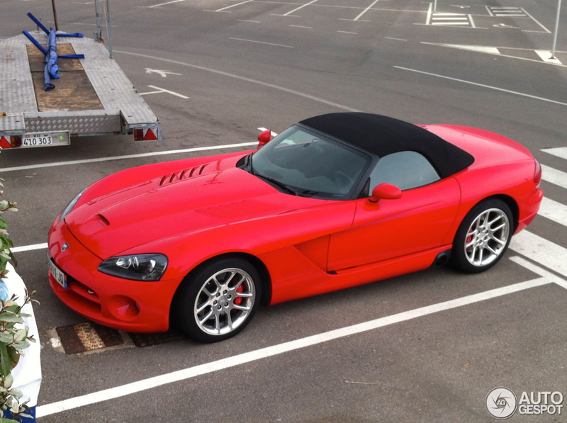 Illustration for article titled I Still Think The 03-07 Viper SRT10 Vert Is The Best Of All.